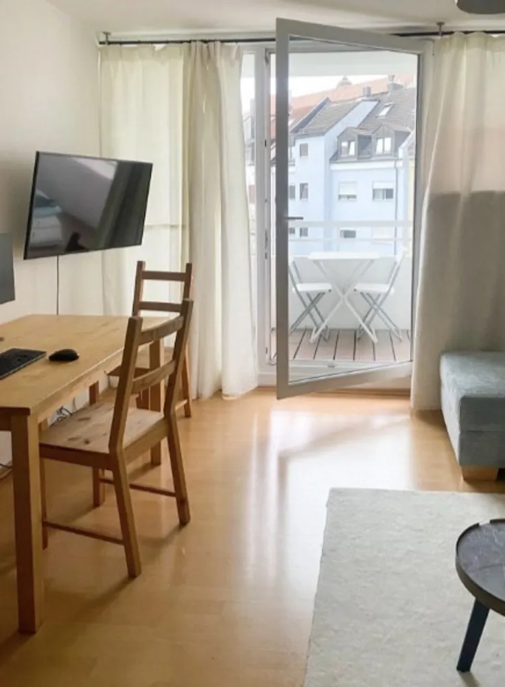 1 Zimmer Wohnung mit 36 m² in München – Bild 1