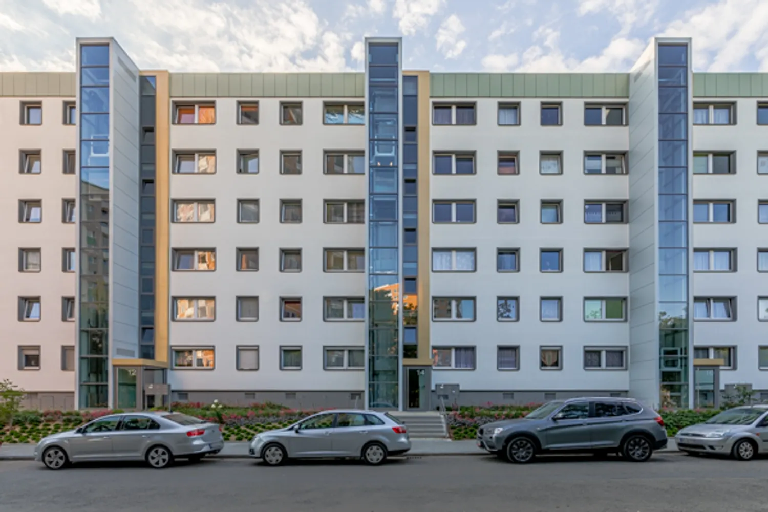 3 Zimmer Wohnung mit 64 m² in Dresden – Bild 1