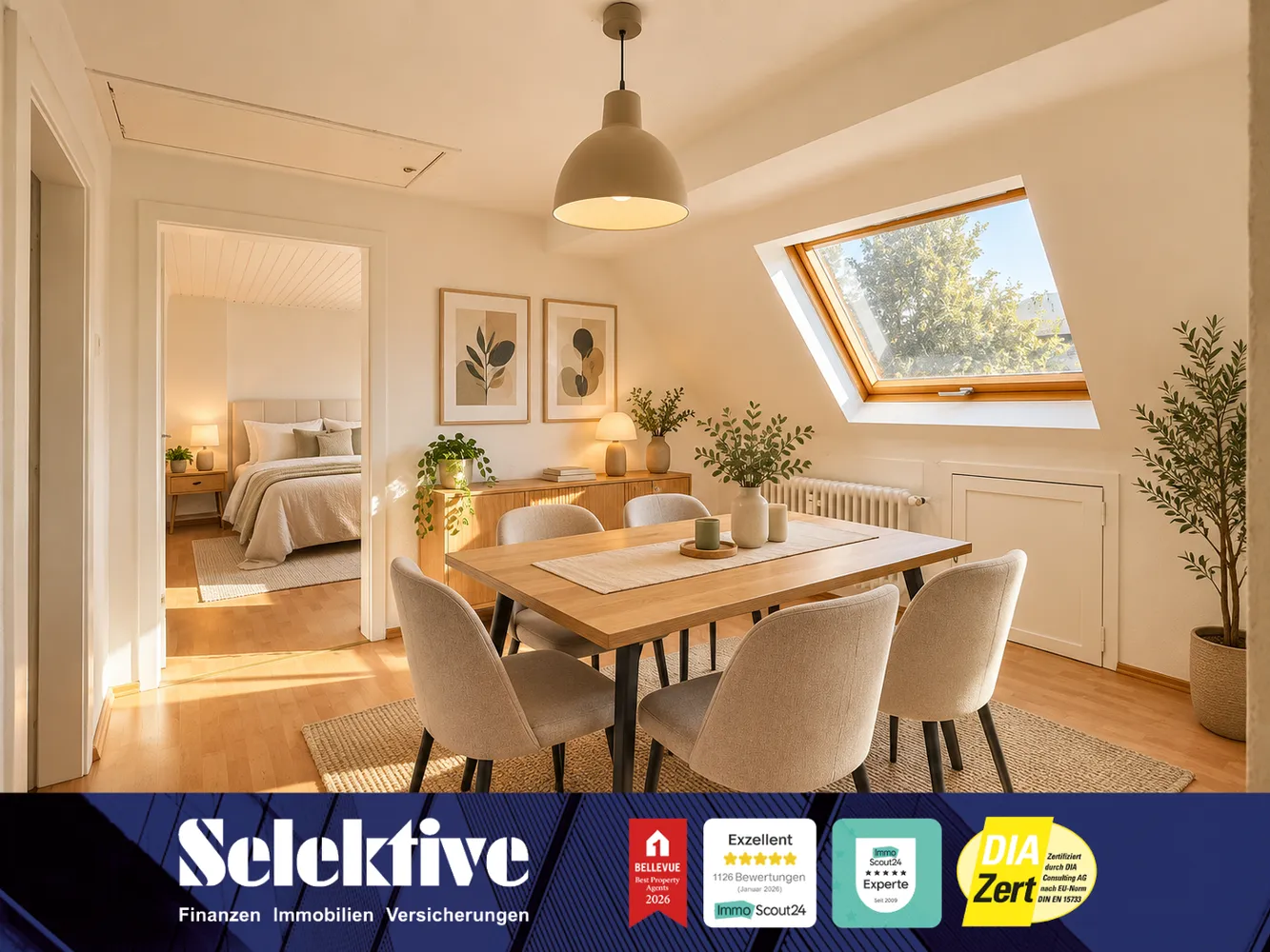 3 Zimmer Wohnung mit 55 m² in Kamp-Lintfort – Bild 4