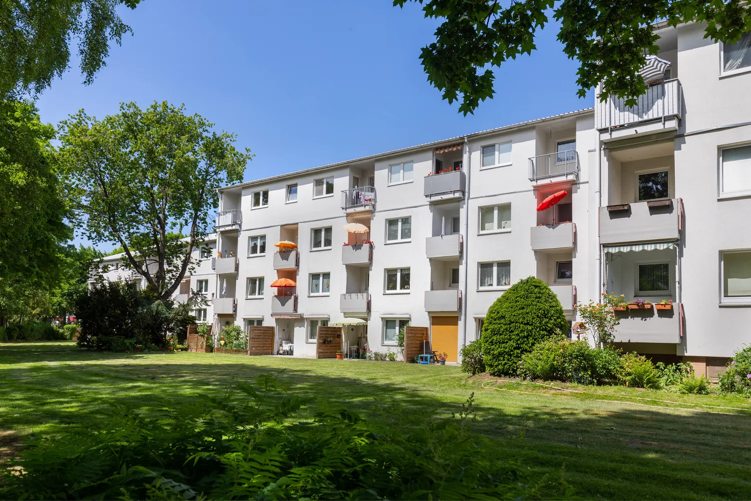 2 Zimmer Wohnung mit 53 m² in Hamburg – Bild 1
