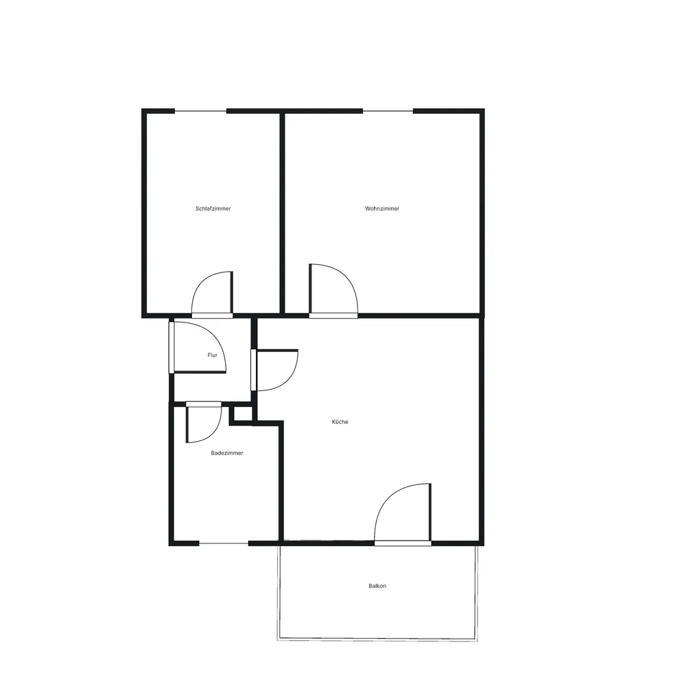 2 Zimmer Wohnung mit 50 m² in Oberursel (Taunus) – Bild 7