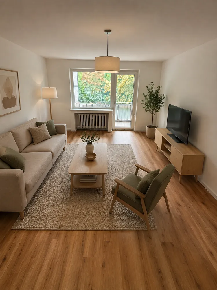 2 Zimmer Wohnung mit 68 m² in Duisburg – Bild 1