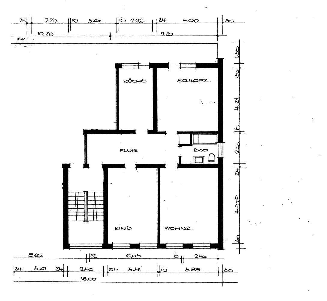 3 Zimmer Wohnung mit 80 m² in Dortmund – Bild 2