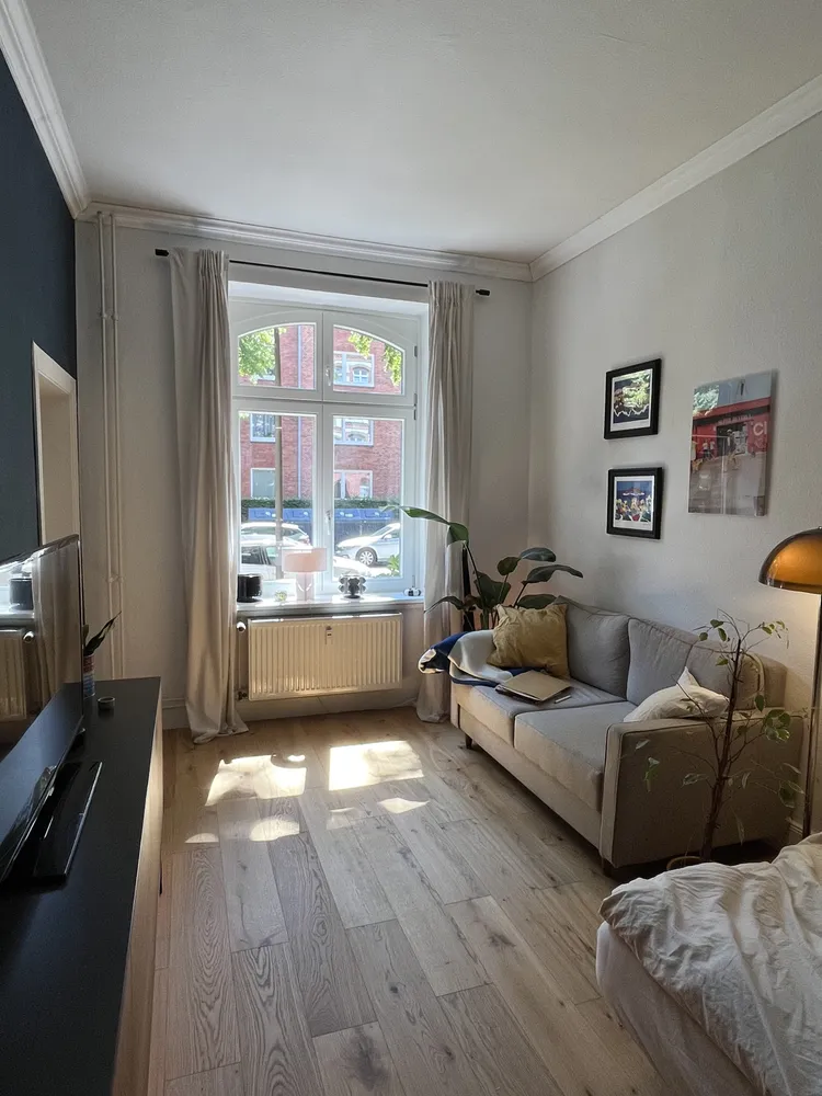 1 Zimmer Wohnung mit 24 m² in Hamburg – Bild 2
