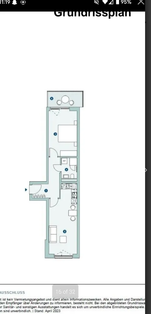 2 Zimmer Wohnung mit 52 m² in Berlin – Bild 7