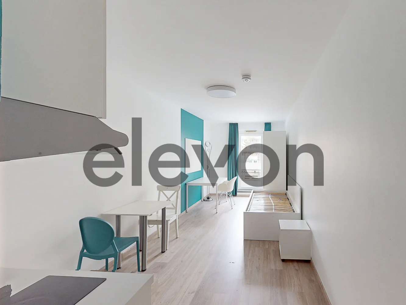 1 room apartment with 27 m² in Frankfurt am Main – Photo 1