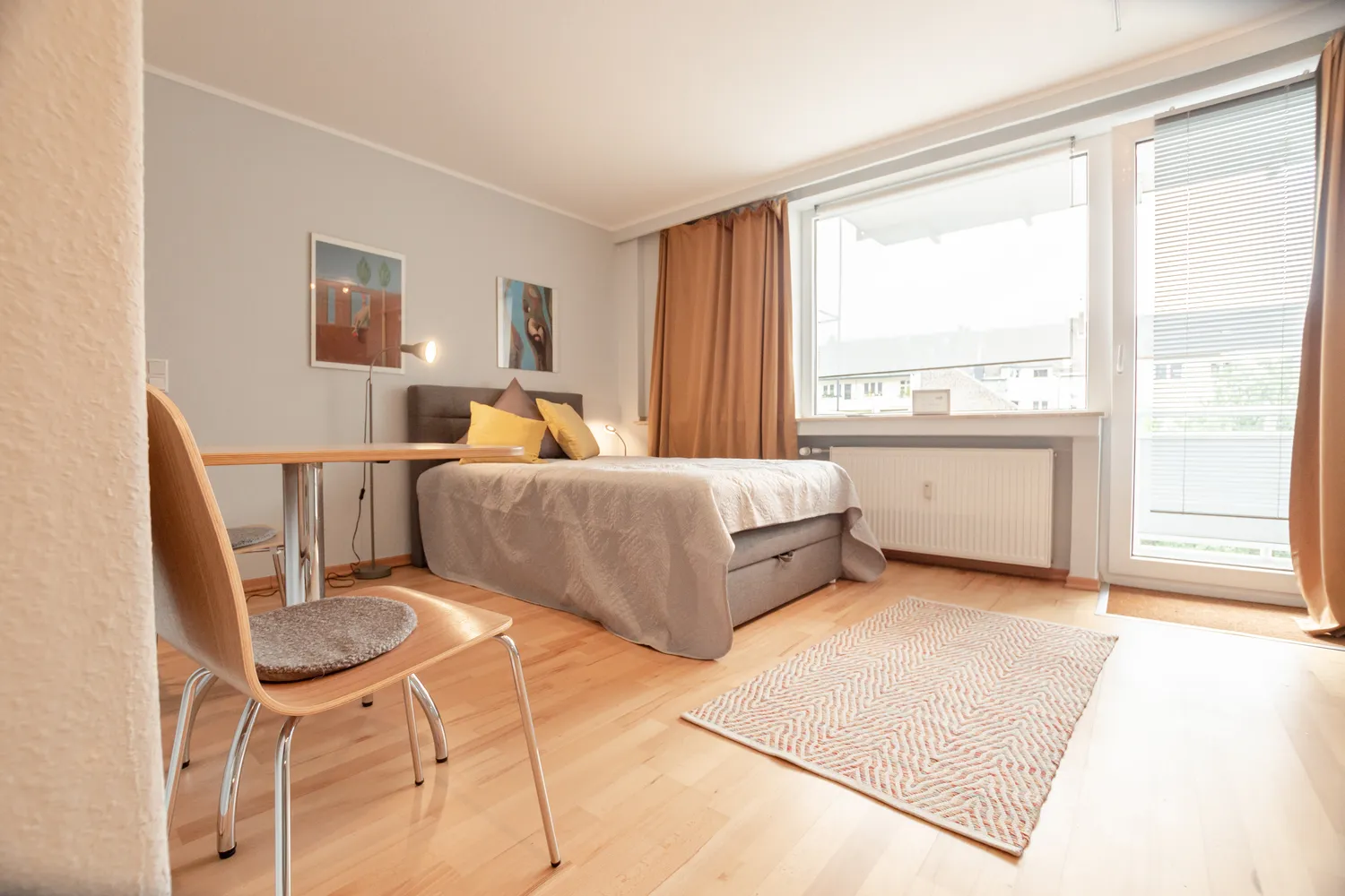 1 Zimmer Wohnung mit 29 m² in Düsseldorf – Bild 2