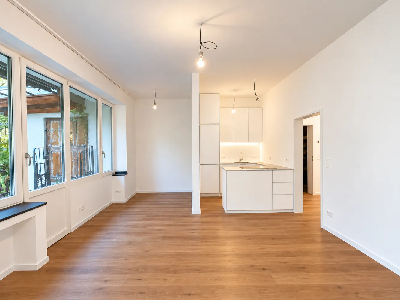 1 room apartment with 52 m² in Düsseldorf – Photo 1