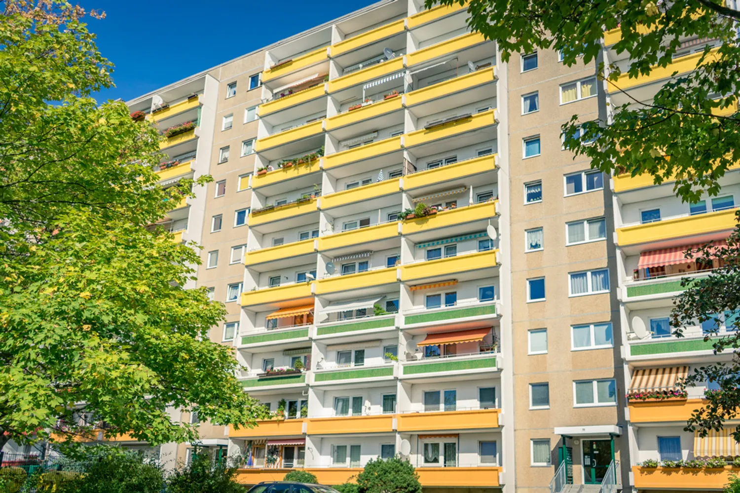 3 room apartment with 70 m² in Chemnitz – Photo 5