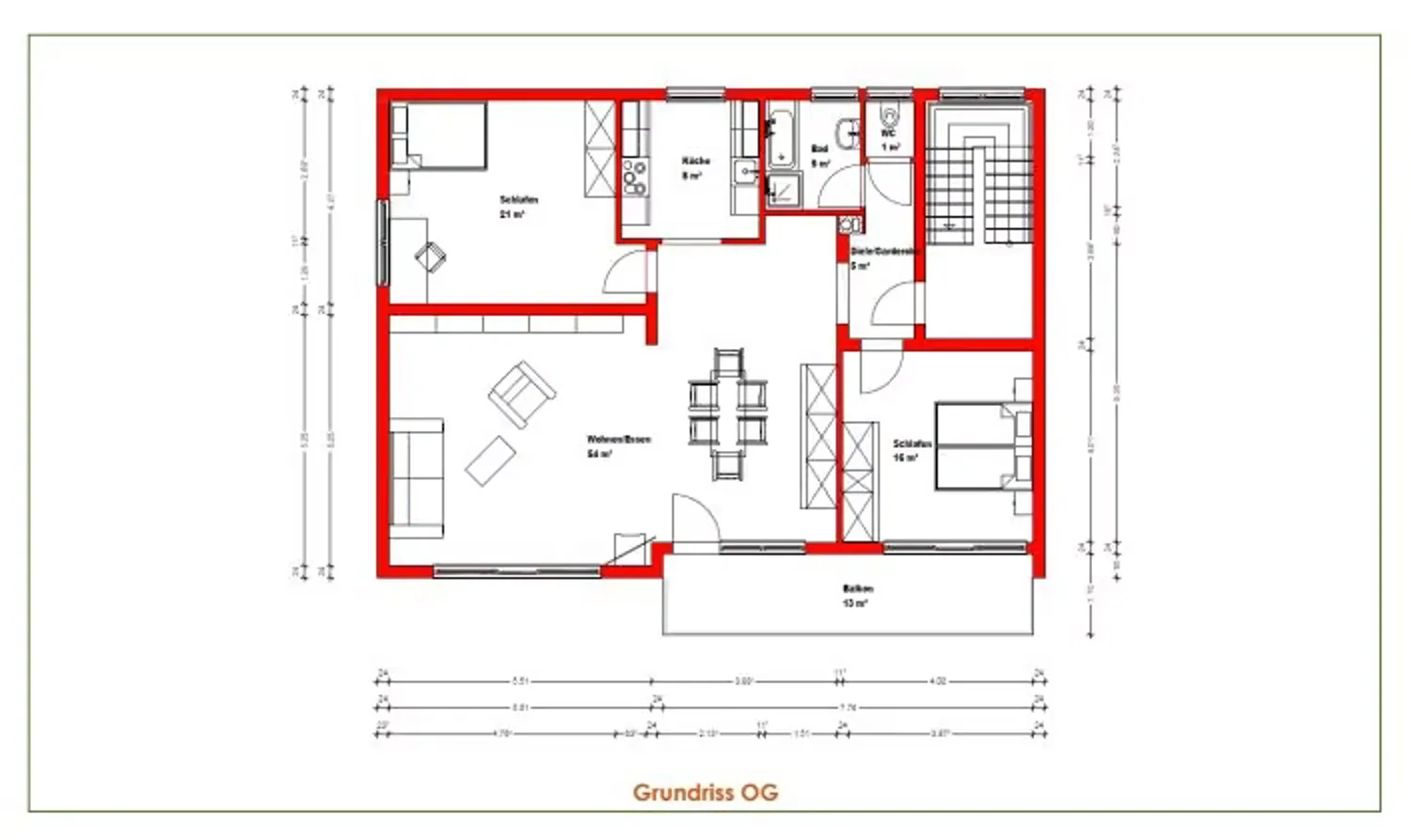 4 Zimmer Wohnung mit 120 m² in Schwäbisch Gmünd – Bild 11