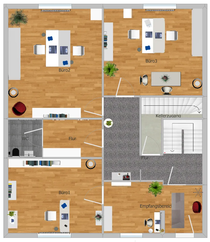 3 Zimmer Wohnung mit 83 m² in Essen – Bild 10