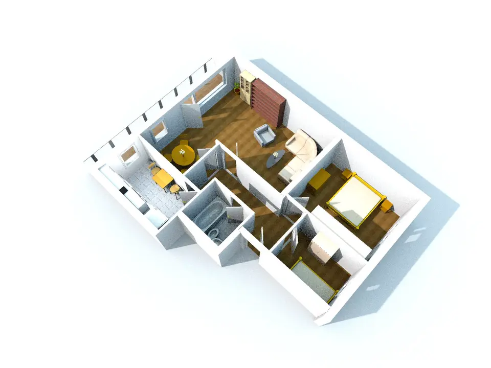 2 Zimmer Wohnung mit 78 m² in Ratingen – Bild 6