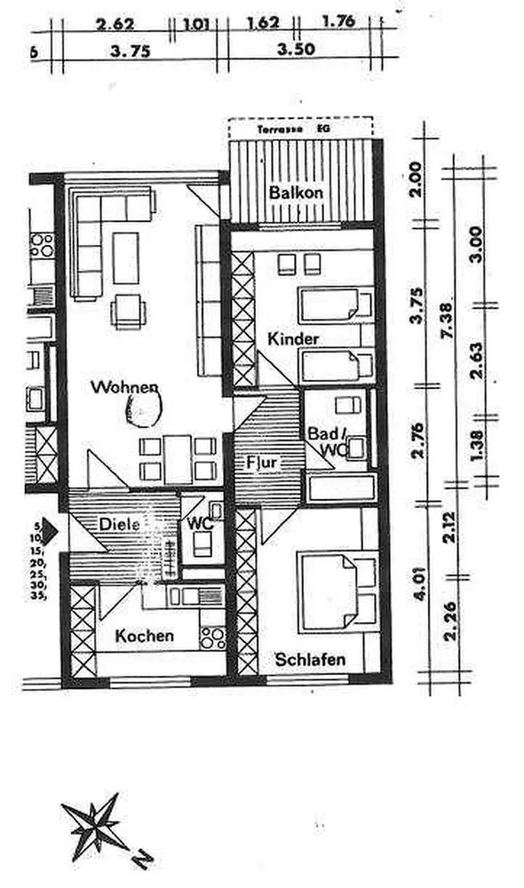 3 Zimmer Wohnung mit 81 m² in Karlsruhe – Bild 12