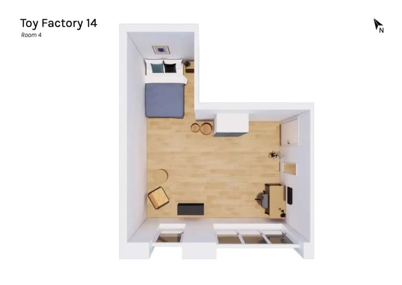 Shared room with 24 m² in Munich – Photo 2