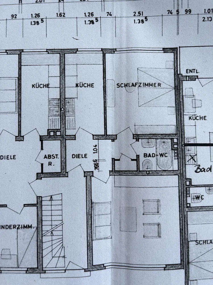 3 Zimmer Wohnung mit 51 m² in Essen – Bild 8