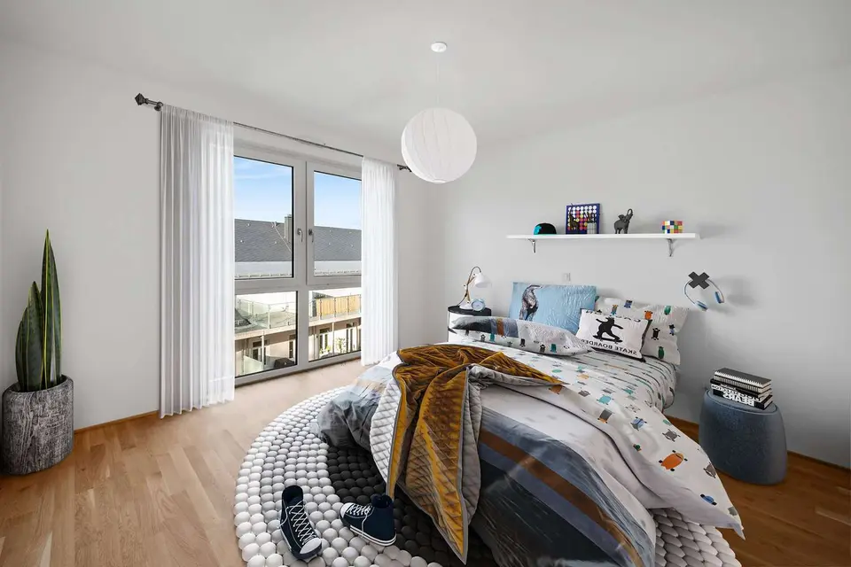 3 Zimmer Wohnung mit 68 m² in Trier – Bild 3