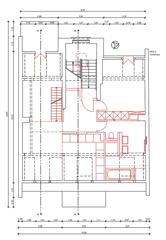 3 Zimmer Wohnung mit 87 m² in Darmstadt – Bild 7