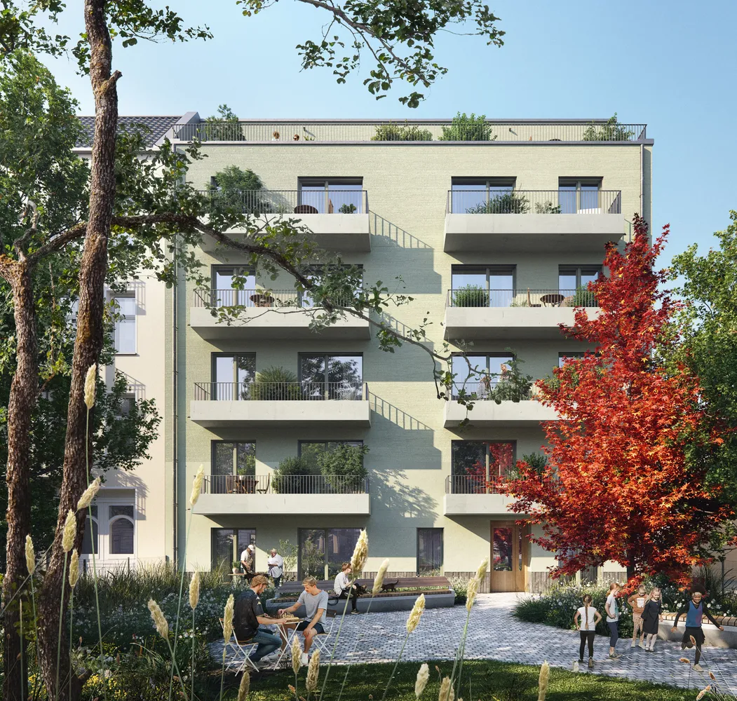 1 Zimmer Wohnung mit 33 m² in Berlin – Bild 4