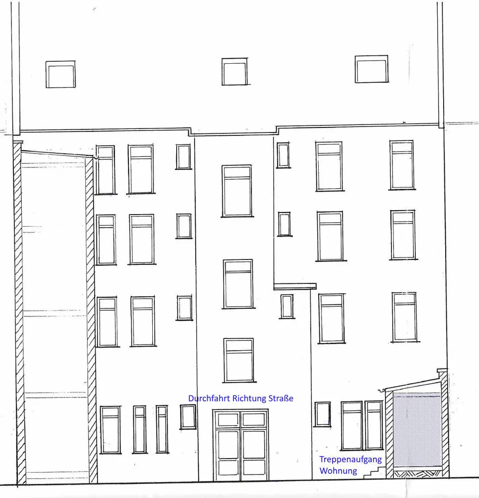 1 Zimmer Wohnung mit 15 m² in Halle (Saale) – Bild 2