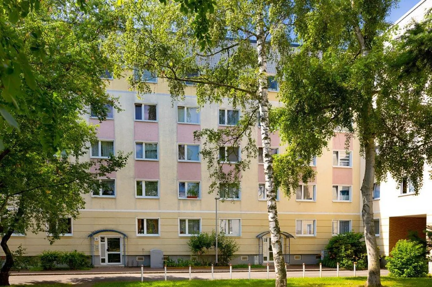 3 Zimmer Wohnung mit 57 m² in Dresden – Bild 1