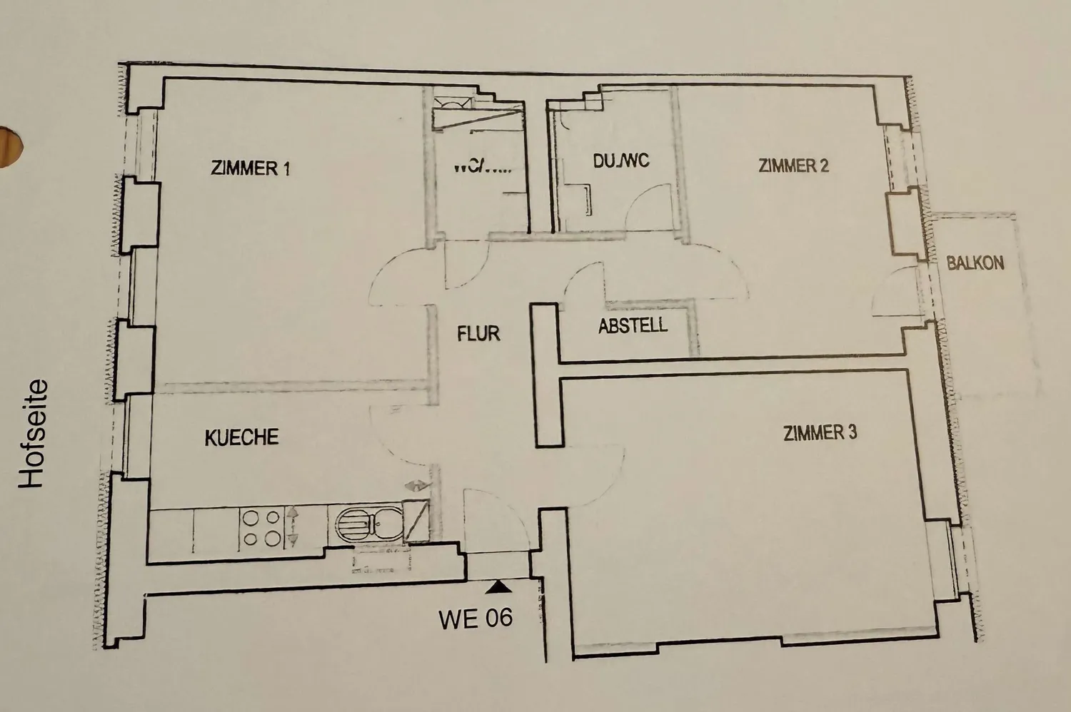 3 Zimmer Wohnung mit 85 m² in Berlin – Bild 3