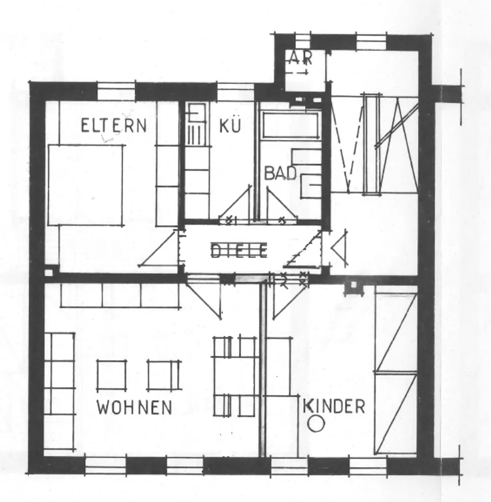 3 Zimmer Wohnung mit 63 m² in Oberhausen – Bild 12