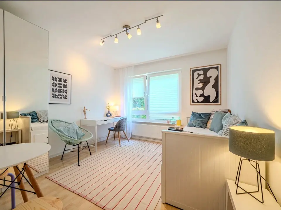 2 Zimmer Wohnung mit 17 m² in Freiburg im Breisgau – Bild 1