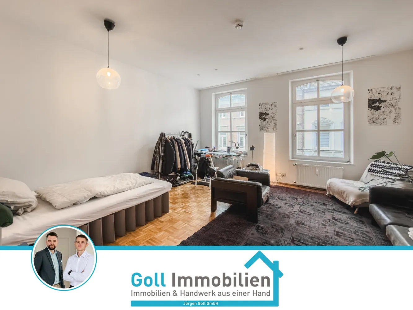 1 Zimmer Wohnung mit 36 m² in Aachen – Bild 2