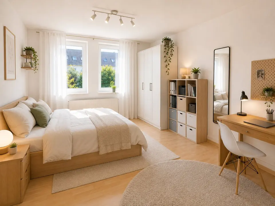2 Zimmer Wohnung mit 22 m² in Kassel – Bild 7