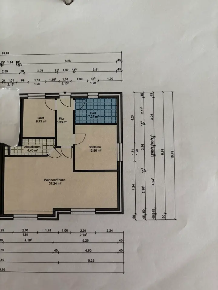 3 Zimmer Wohnung mit 75 m² in Norden – Bild 5
