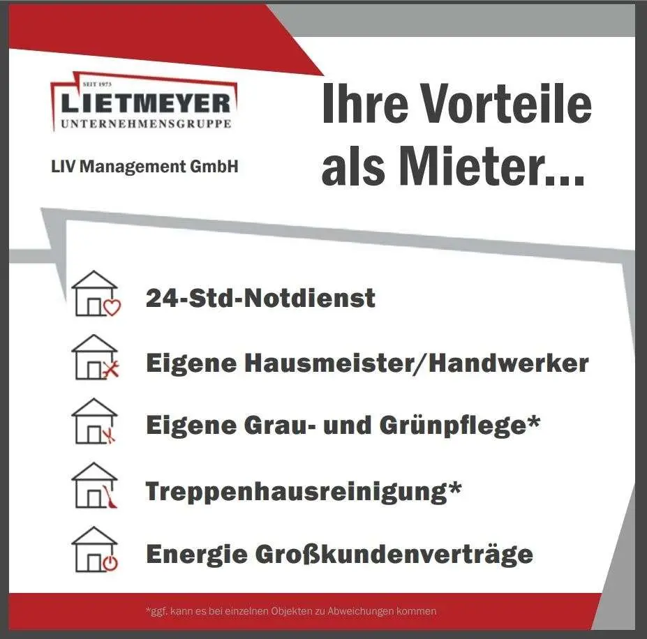 2 Zimmer Wohnung mit 55 m² in Herne – Bild 10