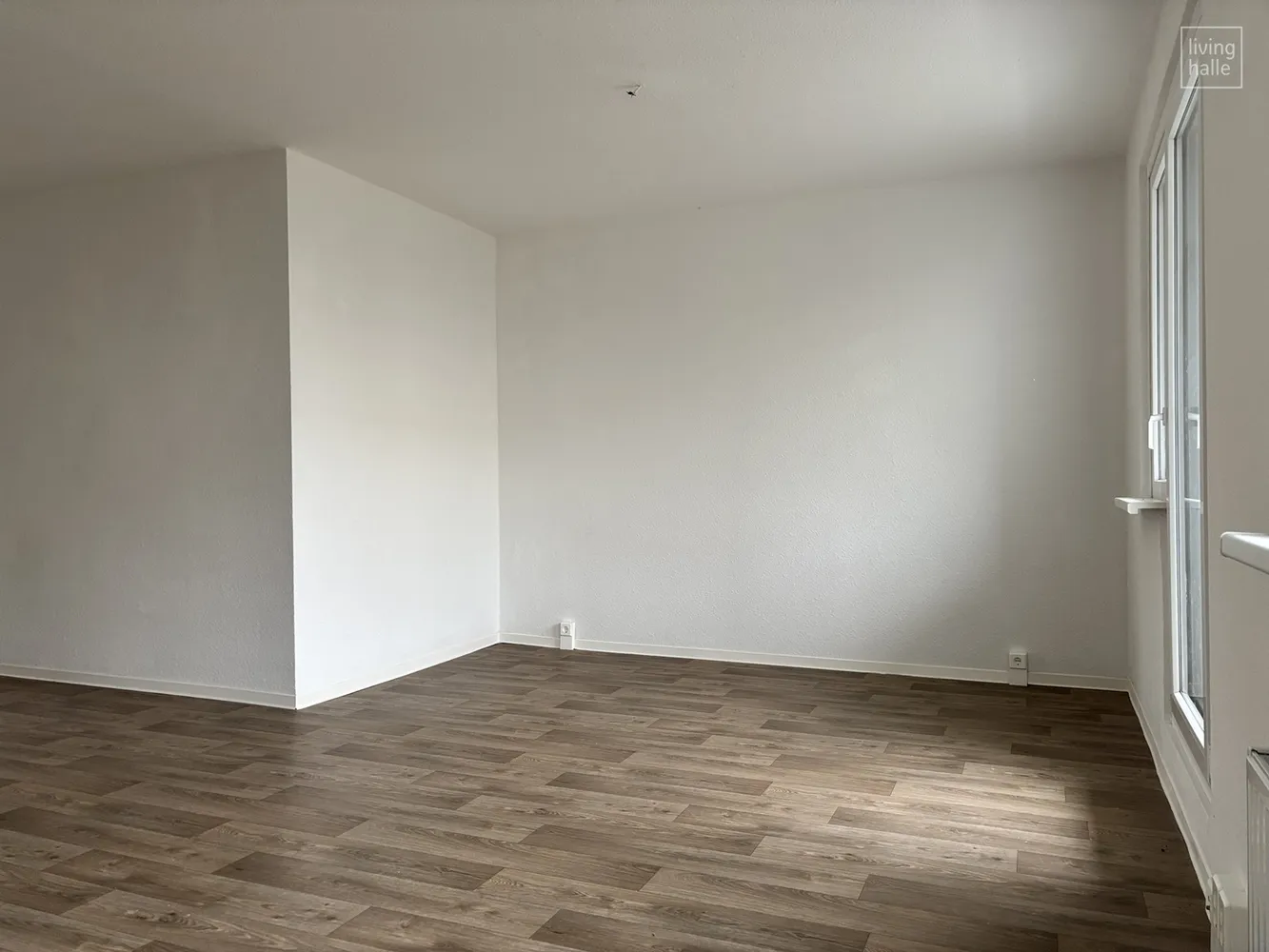 3 Zimmer Wohnung mit 57 m² in Halle (Saale) – Bild 2