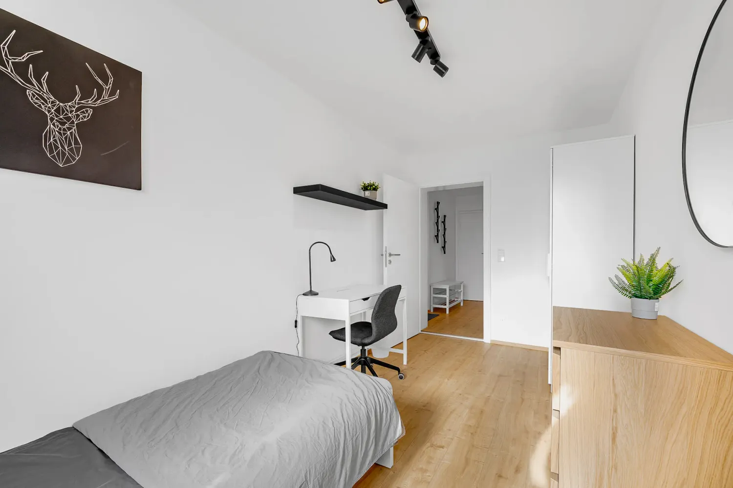 WG-Zimmer mit 13 m² in München – Bild 7