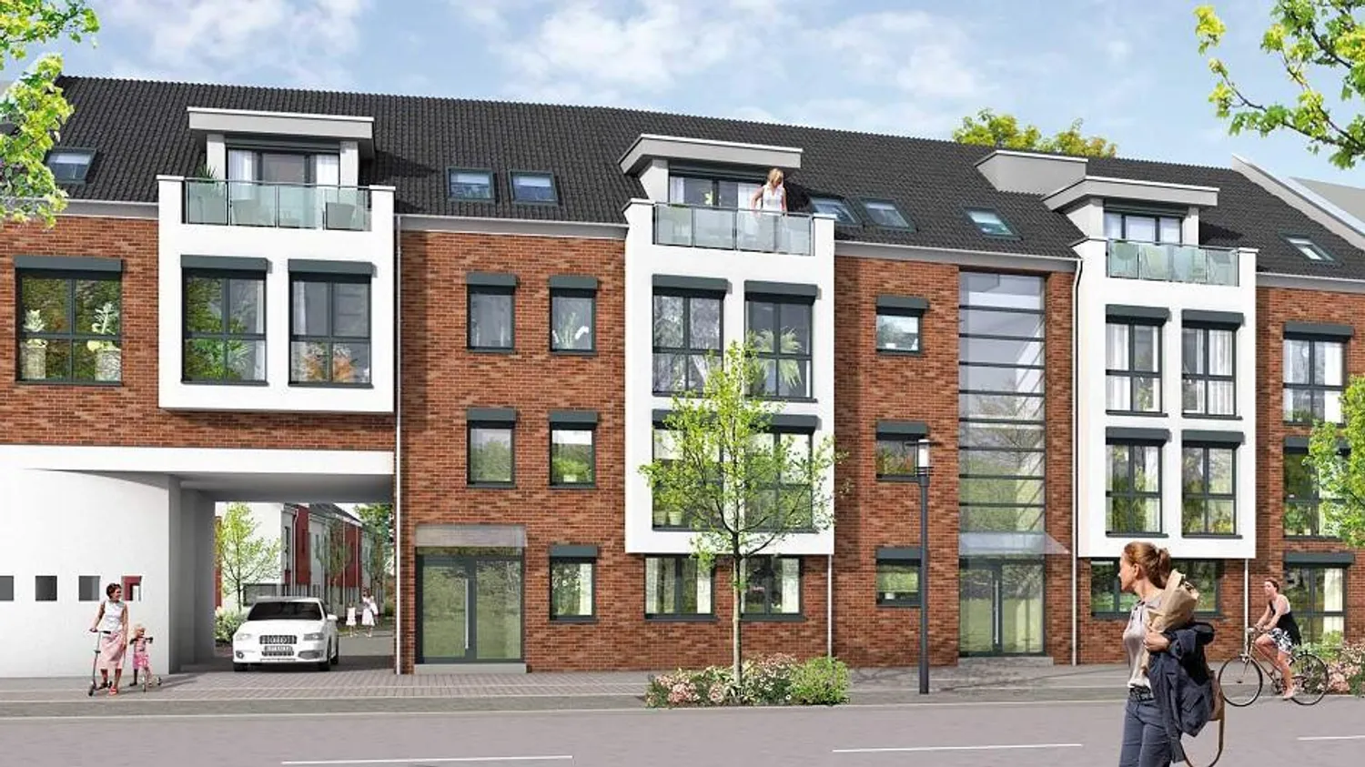 4 Zimmer Wohnung mit 160 m² in Neuss – Bild 1