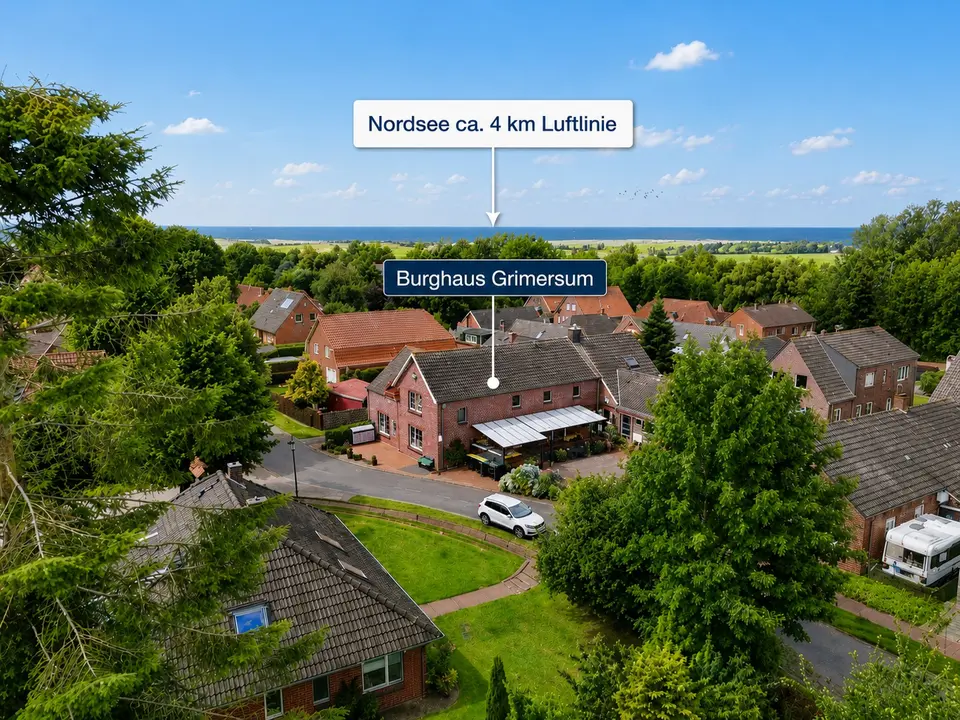 4 Zimmer Wohnung mit 68 m² in Norden – Bild 3