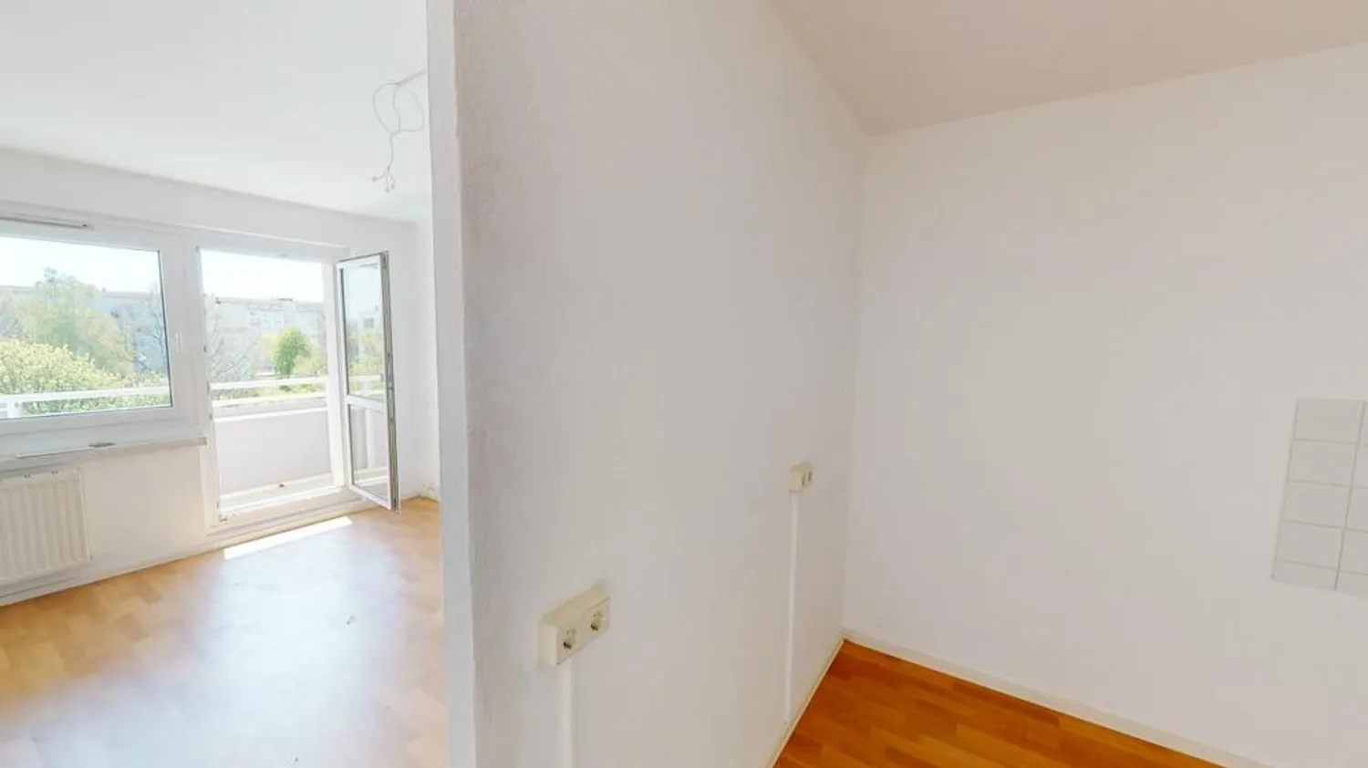 4 room apartment with 69 m² in Chemnitz – Photo 1