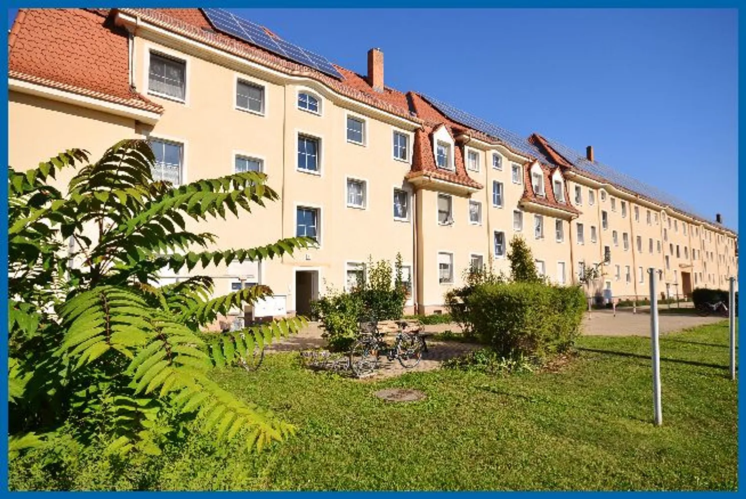 2 room apartment with 43 m² in Riesa – Photo 6