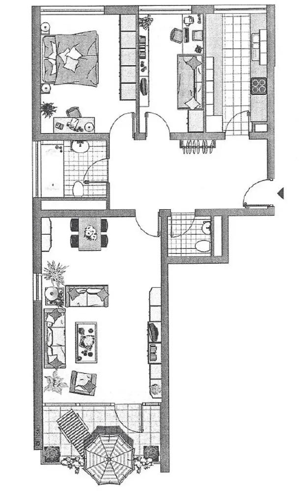 3 Zimmer Wohnung mit 90 m² in Mainz – Bild 11