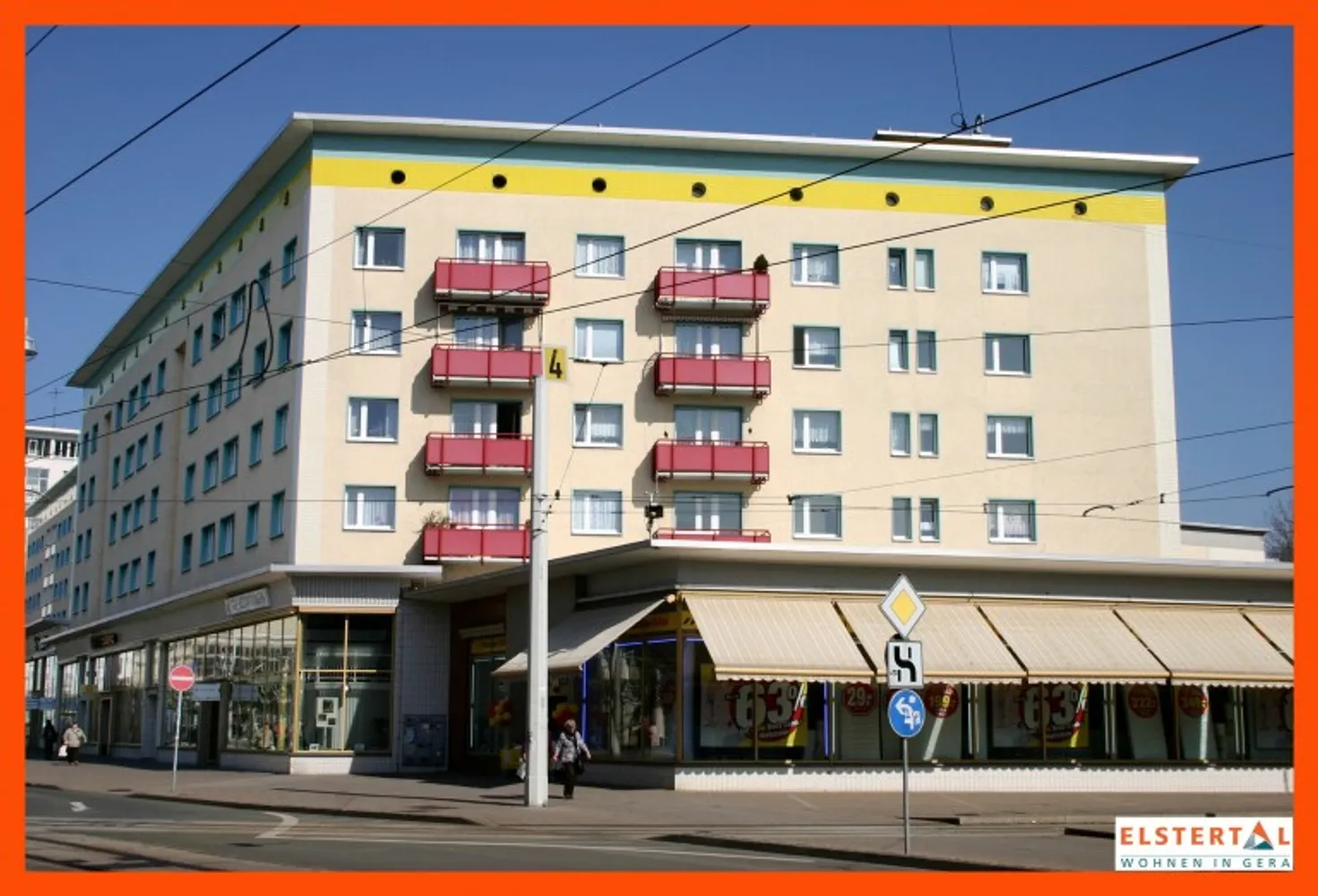 3 Zimmer Wohnung mit 60 m² in Gera – Bild 7