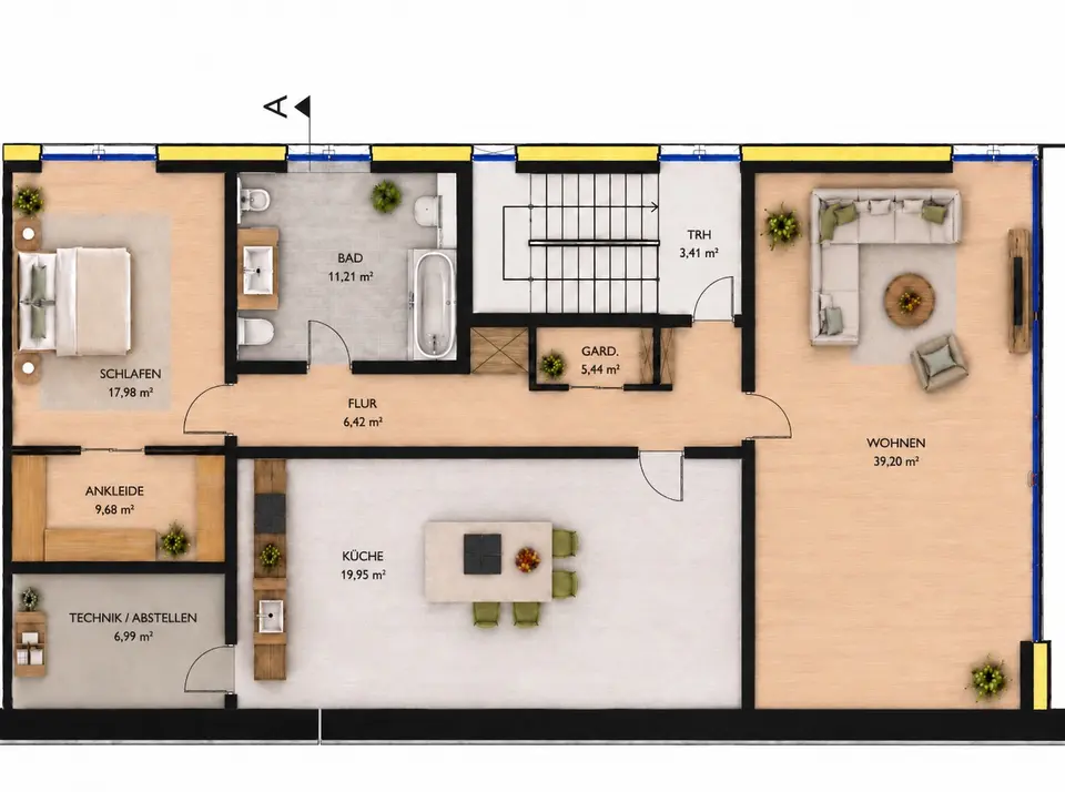 3 Zimmer Wohnung mit 138 m² in Osnabrück – Bild 8