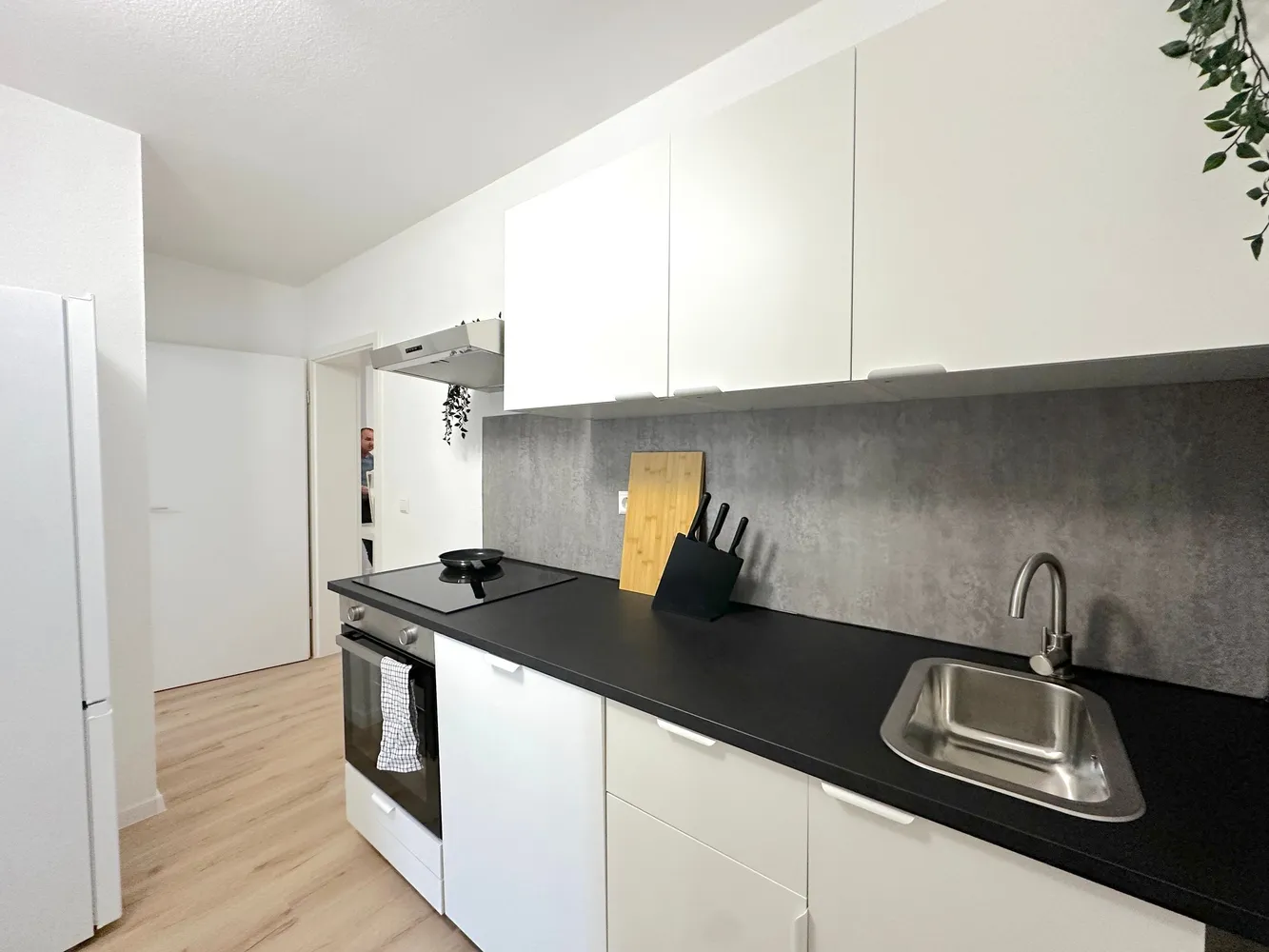 1 room apartment with 30 m² in Frankfurt am Main – Photo 8