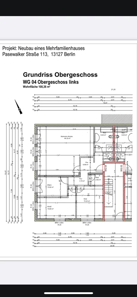 4 Zimmer Wohnung mit 108 m² in Berlin – Bild 11