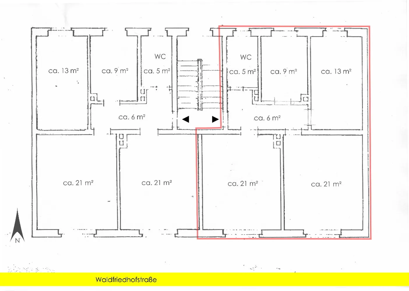 3 Zimmer Wohnung mit 75 m² in München – Bild 9