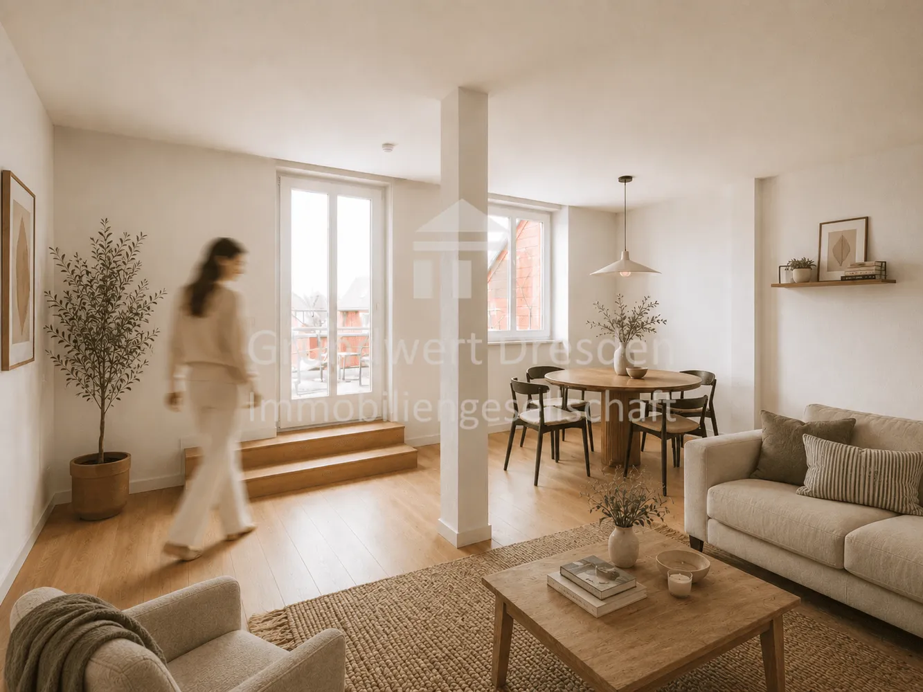 3 room apartment with 84 m² in Dresden – Photo 12