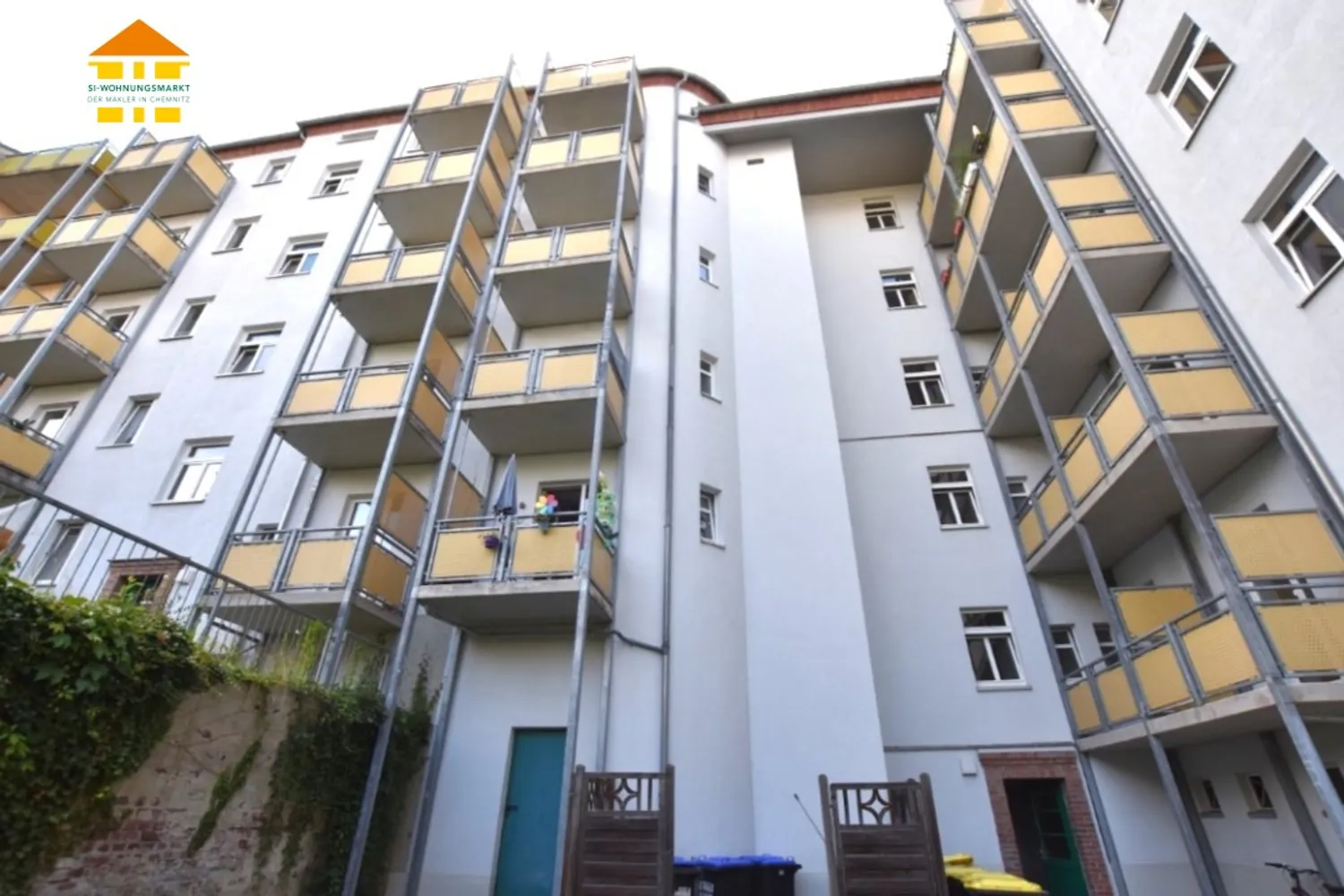 1 room apartment with 36 m² in Chemnitz – Photo 1