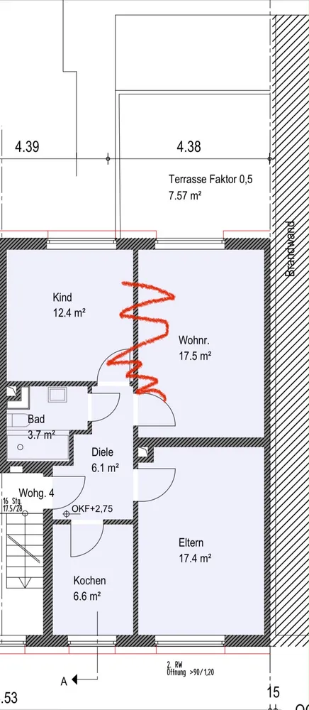 2 Zimmer Wohnung mit 72 m² in Köln – Bild 6