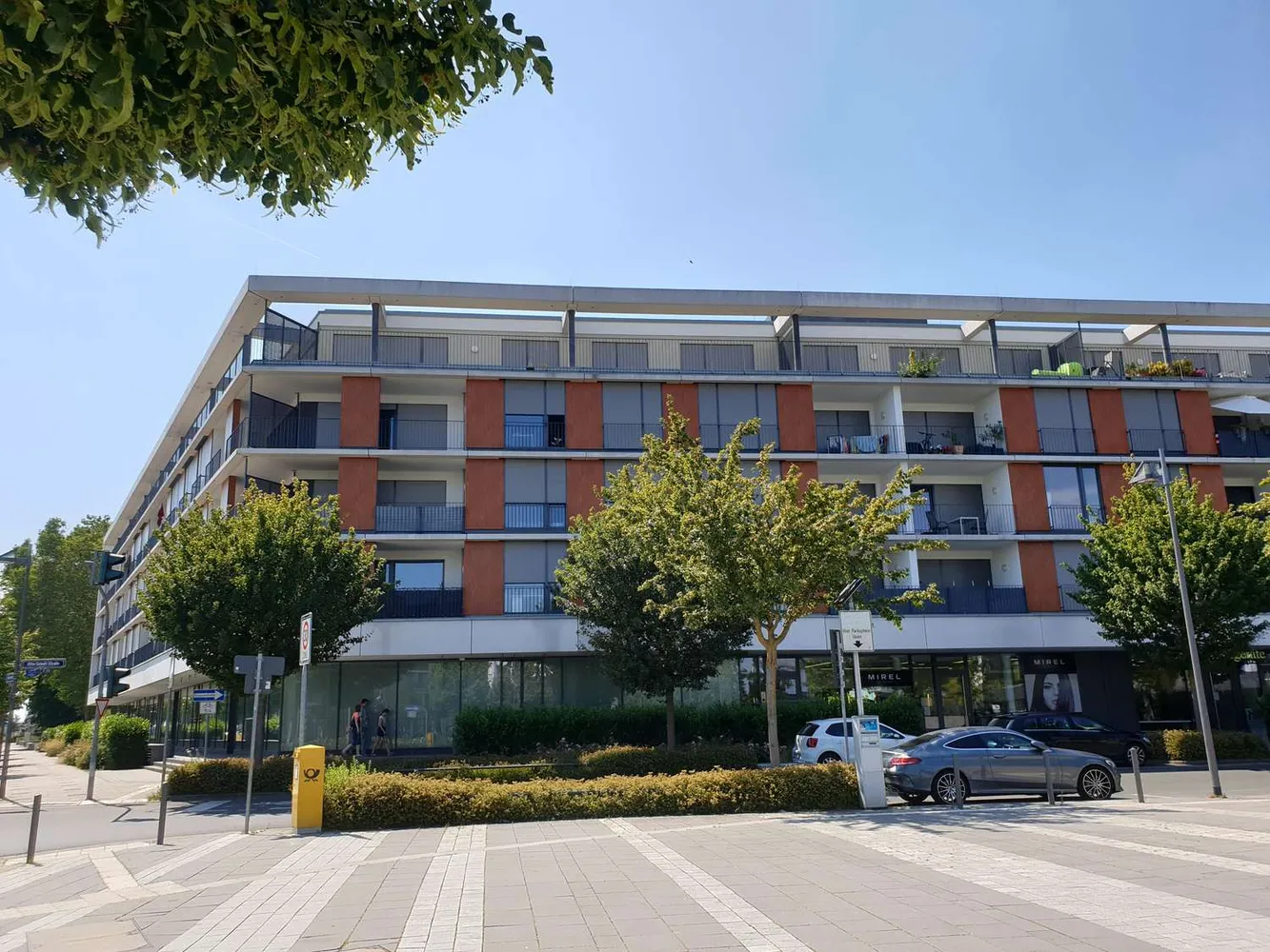 2 room apartment with 50 m² in Frankfurt am Main – Photo 9
