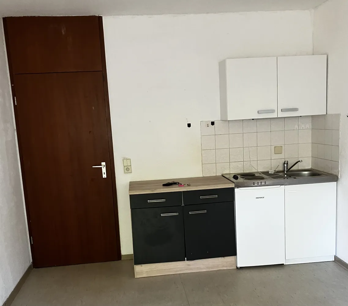 1 room apartment with 24 m² in Darmstadt – Photo 4