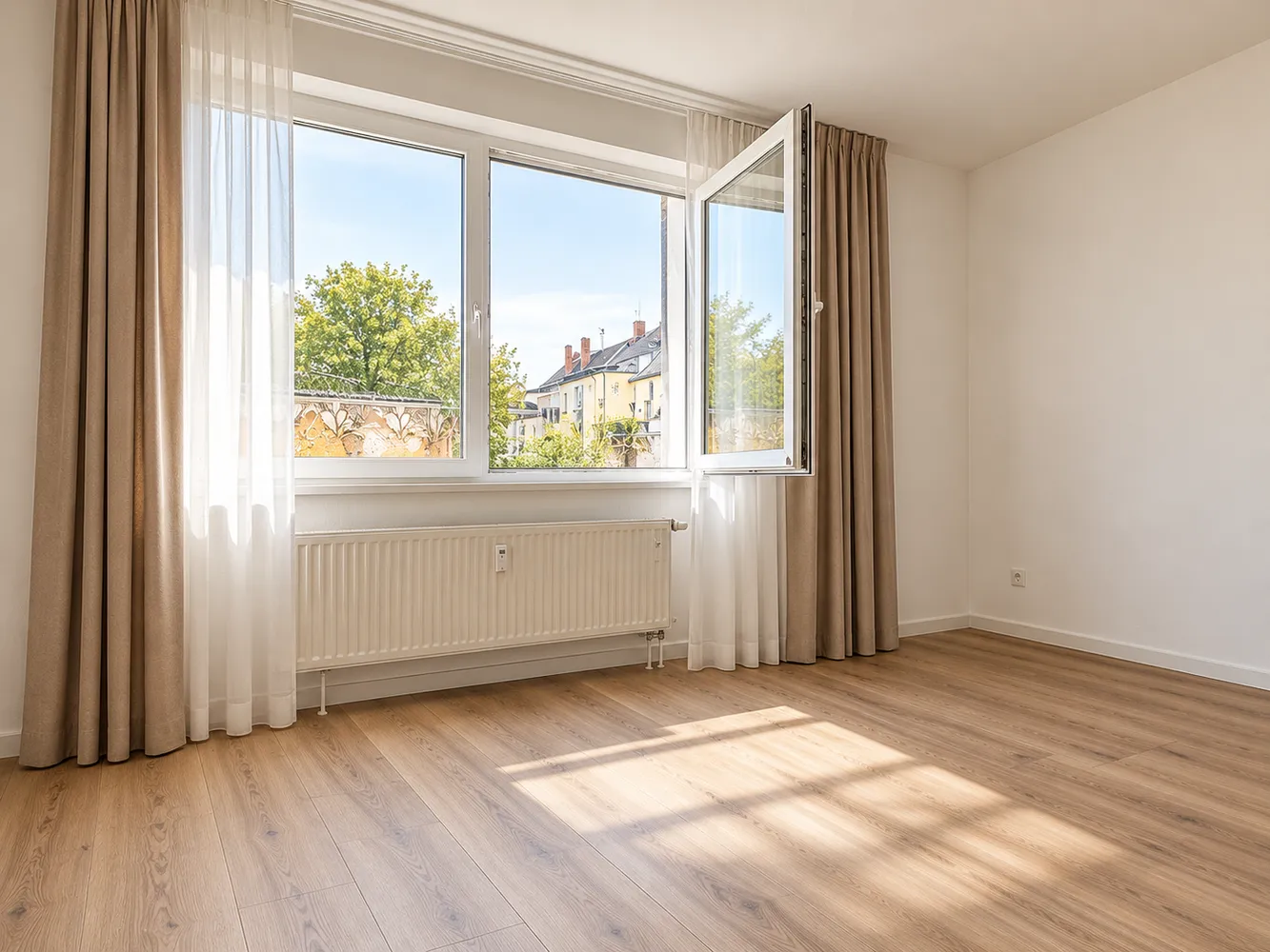 2 room apartment with 53 m² in Chemnitz – Photo 1