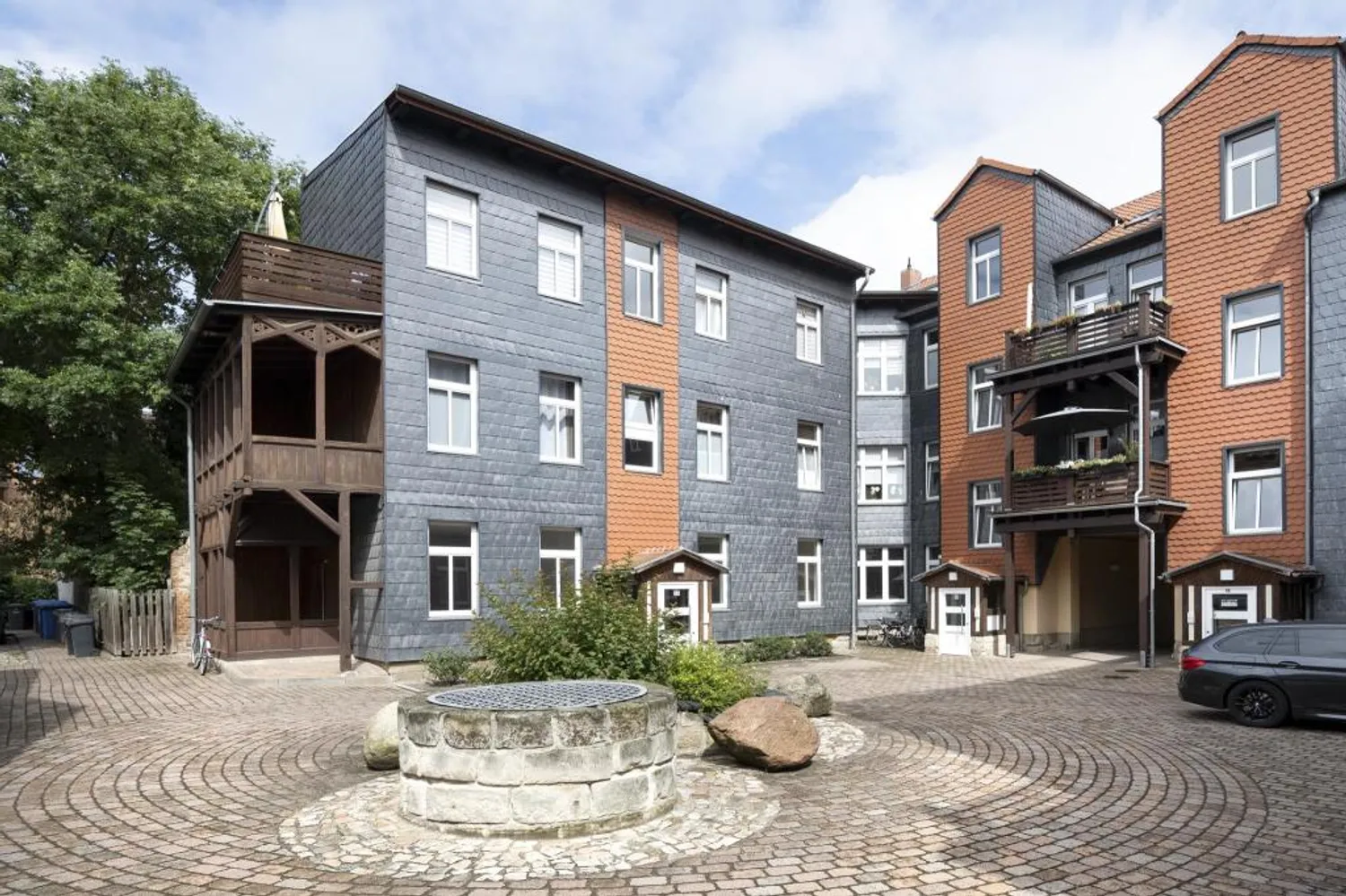 2 Zimmer Wohnung mit 58 m² in Halberstadt – Bild 1